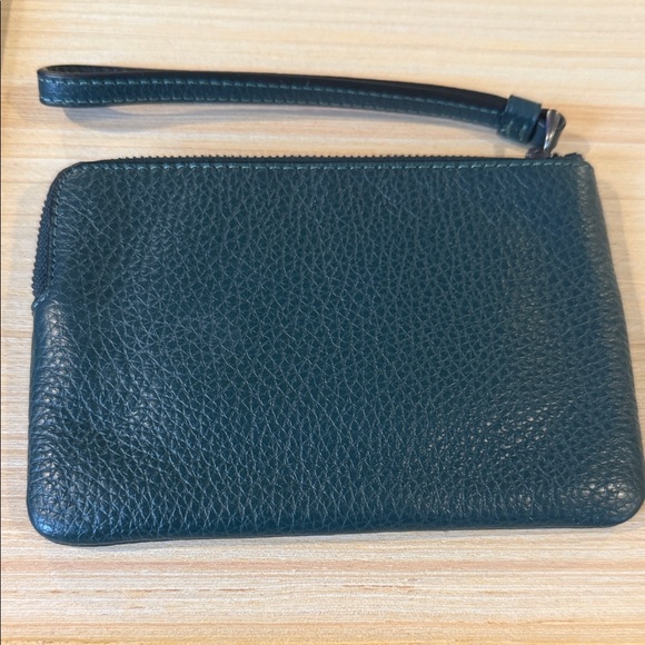 Coach Horse & Carriage Corner Zip Wristlet - Picture 2 of 3